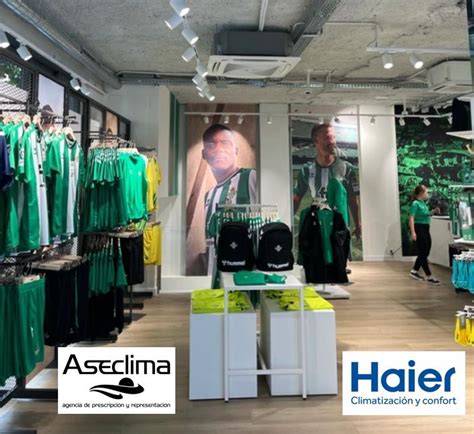 tienda del betis - real betis balompié hoy